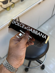 Dolce gabbana 6864 gold brown