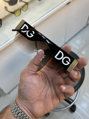 Dolce gabbana 6864 gold brown