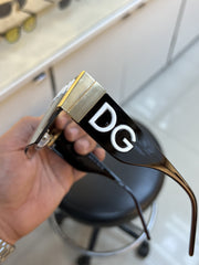 Dolce gabbana 6864 gold brown