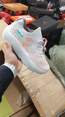 Skecherss Max Road Hyper Burst Grey Orange