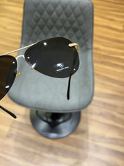 Mercedes benz gold black