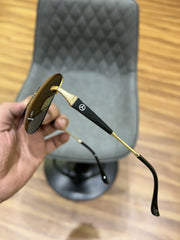 Mercedes benz gold black