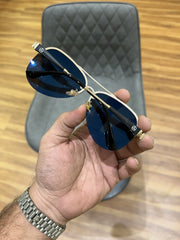 Mercedes benz gold black