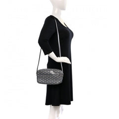 Goyard Paris Cap-Vert PM Unisex Sling Bag With Dust Bag (GY Grey)