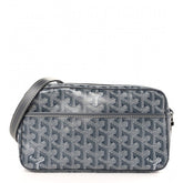 Goyard Paris Cap-Vert PM Unisex Sling Bag With Dust Bag (GY Grey)