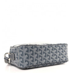 Goyard Paris Cap-Vert PM Unisex Sling Bag With Dust Bag (GY Grey)