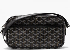 Goyard Paris Cap-Vert PM Unisex Sling Bag With Dust Bag (GY Black)