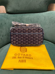 Goyard Paris Cap-Vert PM Unisex Sling Bag With Dust Bag (GY Navy Blue)