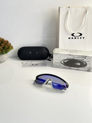 Oakley 9280 Black Blue Revo