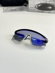 Oakley 9280 Black Blue Revo