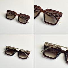 Versace 082 Gold Brown