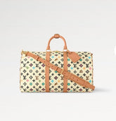 Louis Vuitton Keepall Duffle 45 Monogram Craggy Canvas Tyler Colorful With Dust Bag Tag & Lock Key (2024)