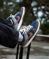 Nike SB Dunk Low Premium Midnight Navy Ale Brown Pale Ivory