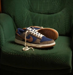 Nike SB Dunk Low Premium Midnight Navy Ale Brown Pale Ivory