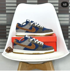 Nike SB Dunk Low Premium Midnight Navy Ale Brown Pale Ivory
