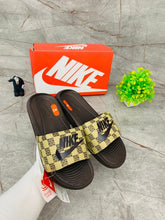 NIKE JUST DO IT BROWN