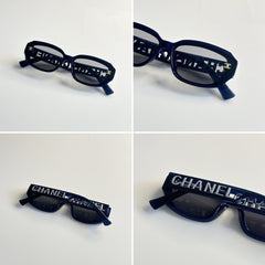 Chanel WMNS 3111 Blue Black