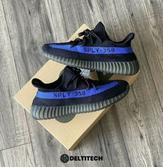 Adidas Yeezy 350 Boost Dazzling Blue premium Semi UA