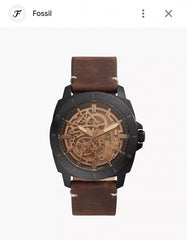 Fossil Bronson Bq2429 Automatic