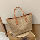 Coach_Signature_City_Tote_Bag_With_OG_Box_&_Dust_Bag_(Caramel_Color_-_55398)_