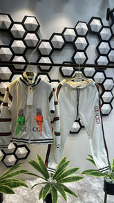 GC LOGO PRINTED WITH SHOE LACES PREMIUM TRACKSUITS