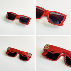 Burberry 4336 Red Black