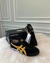 Onitsuka Tiger Mexico 66 Slipon Black Orange