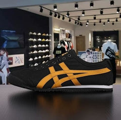 Onitsuka Tiger Mexico 66 Slipon Black Orange