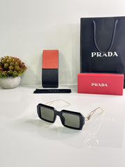 Prada WMNS 8284 Gold Black Green