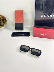 Prada WMNS 8284 Gold Black Green