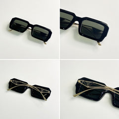 Prada WMNS 8284 Gold Black Green