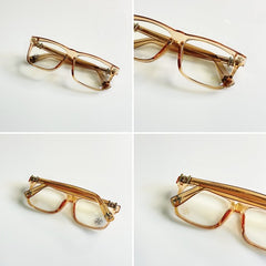 Chrome Heart 2270 Water Brown Frame