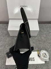 Jacquemus Chiquito Pink Suede With Sling Strap OG Box & Dust Bag (6829-1 Black)