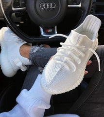 Adidas yeezy 350 v2 OREO white premium semi ua