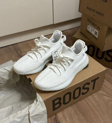 Adidas yeezy 350 v2 OREO white premium semi ua