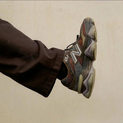 New Balance 9060 Blacktop Dark Moss Black