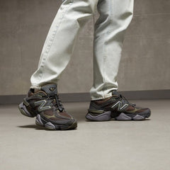 New Balance 9060 Blacktop Dark Moss Black