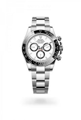 Rolex Oyster Perpetual Cosmograph Daytona White Dial Swiss Automatic Watch