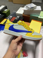 Travis Scott X Air Jordan 1 Low OG Canary