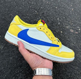 Travis Scott X Air Jordan 1 Low OG Canary