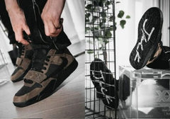 Travis Scott x Jordan Jumpman Jack TR Dark Mocha