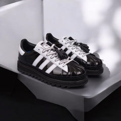 Adidas X Clot Superstar by Edison Chen White Black (1032