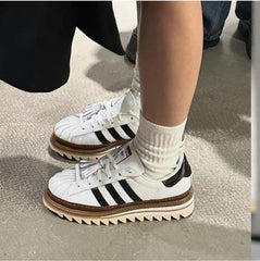 Adidass X Clot Superstar by Edison Chen White (1031)