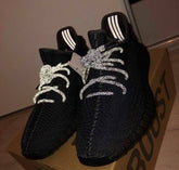 Adidas Yeezy 350 Boost Reflective Laces Premium Semi Ua