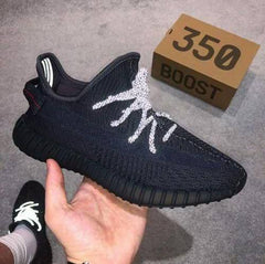 Adidas Yeezy 350 Boost Reflective Laces Premium Semi Ua