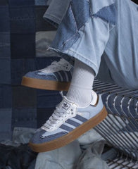Adidas Originals xAtmos Sambae Stacked Denim