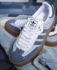 Adidas Originals xAtmos Sambae Stacked Denim