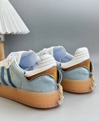 Adidas Originals xAtmos Sambae Stacked Denim