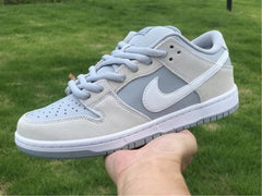 Nike SB Dunk Low Summit White Wolf Grey
