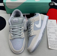 Nike SB Dunk Low Summit White Wolf Grey